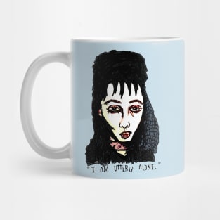 UTTERLY ALONE Mug